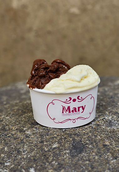Mary Gelateria - Crème glacée et Sorbet Chocolat