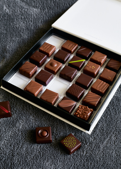Quentin Bailly - Boîte de bonbons chocolat