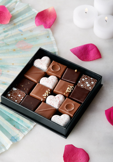 Saint Valentin 2019 - Edwart Chocolatier - Coffret Attrape-Coeurs