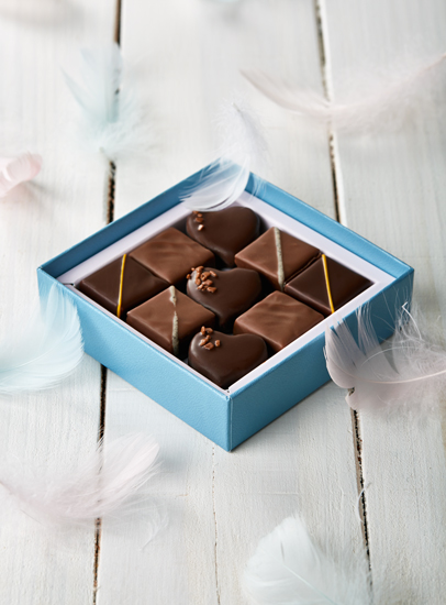 Saint Valentin 2019 - La Maison du Chocolat (Nicolas Cloiseau) - Chocolats du Coffret Vertige