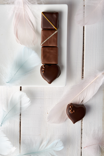 Saint Valentin 2019 - La Maison du Chocolat (Nicolas Cloiseau) - Chocolats du coffret Vertige
