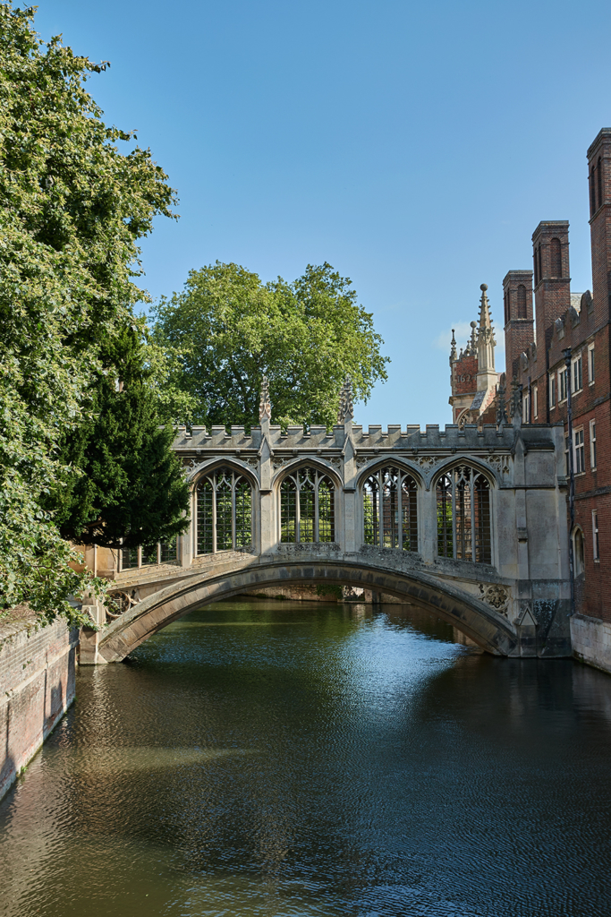 Bridge of Sights - Cambridge (England)