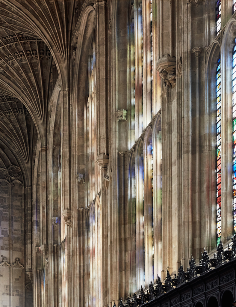 King's College Church - Cambridge (England)