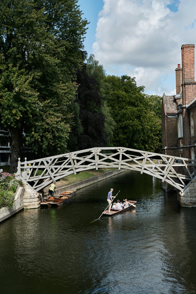 Mathematical Bridge - Cambridge England