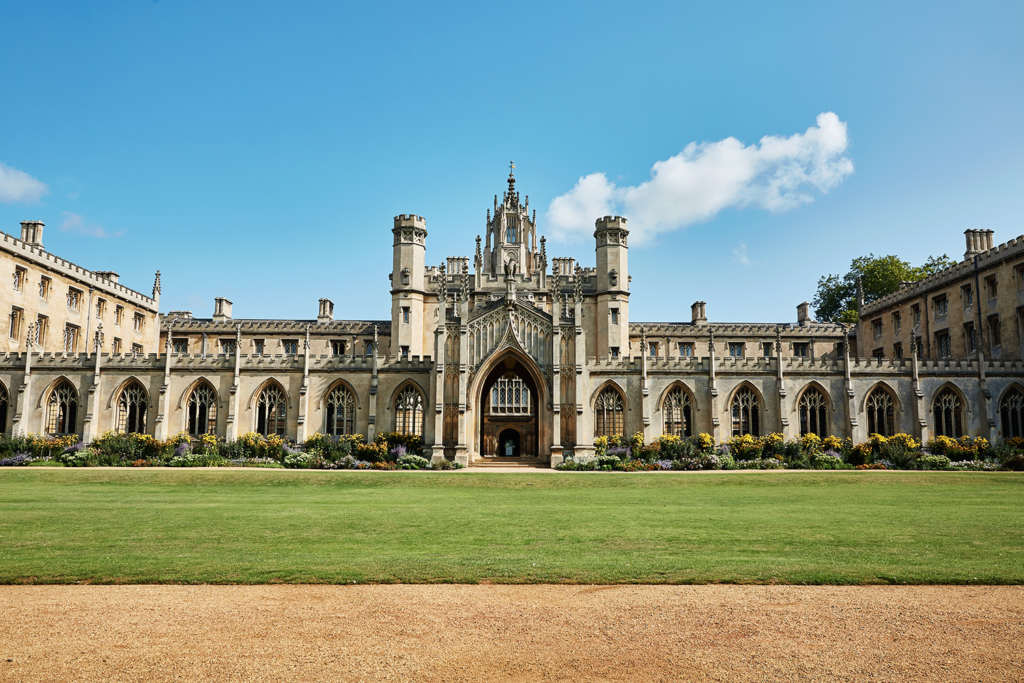 Saint John's College Cambridge England