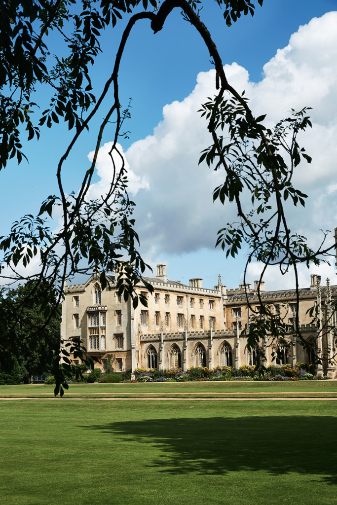 Saint John's College Cambridge England