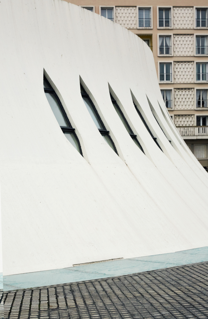 Architecture Perret, Le Volcan, Scène nationale, Le Havre
