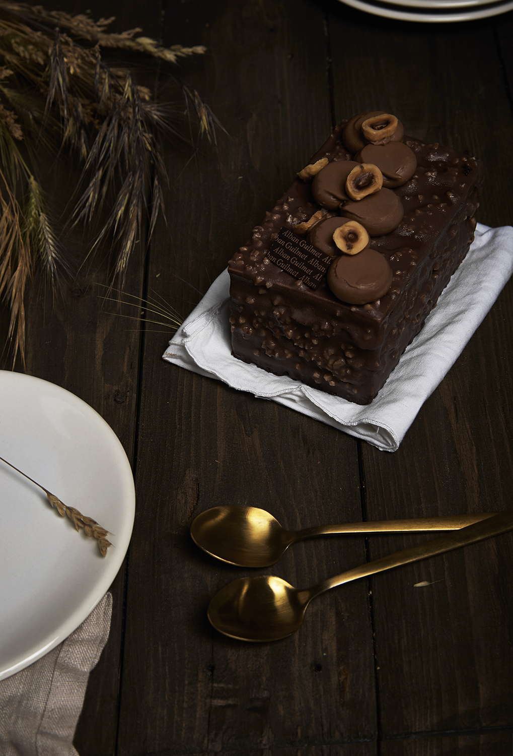 Alban Guilmet - Cake chocolat praliné