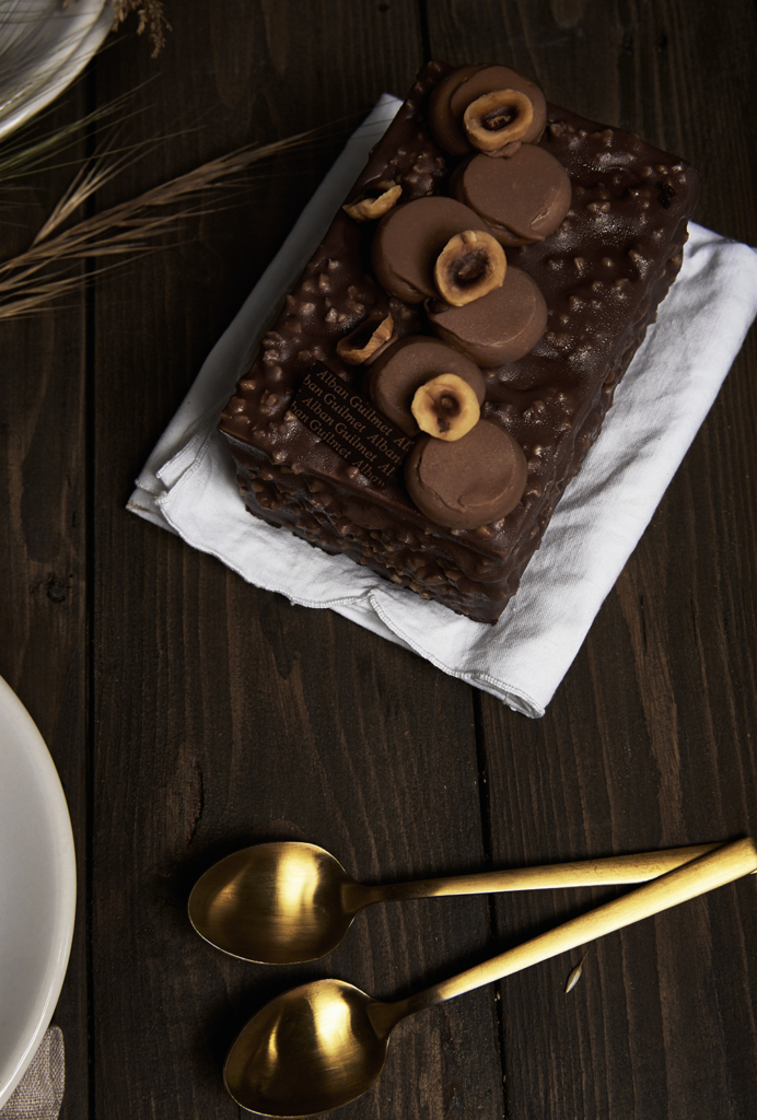 Alban Guilmet - Cake chocolat praliné