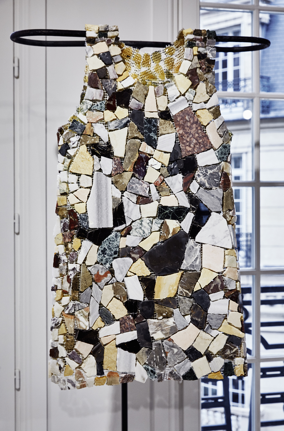 L'épaisseur du temps, Timothée Chalazonitis - Cent marbres (Galerie Graf, 2020)