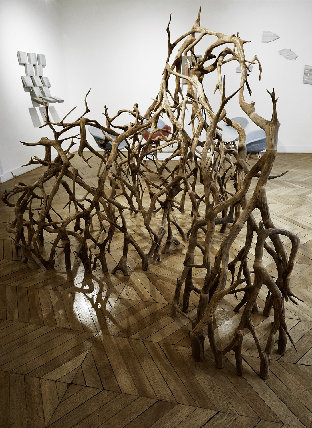 L'épaisseur du temps, Collectif (Galerie Graf, 2020)