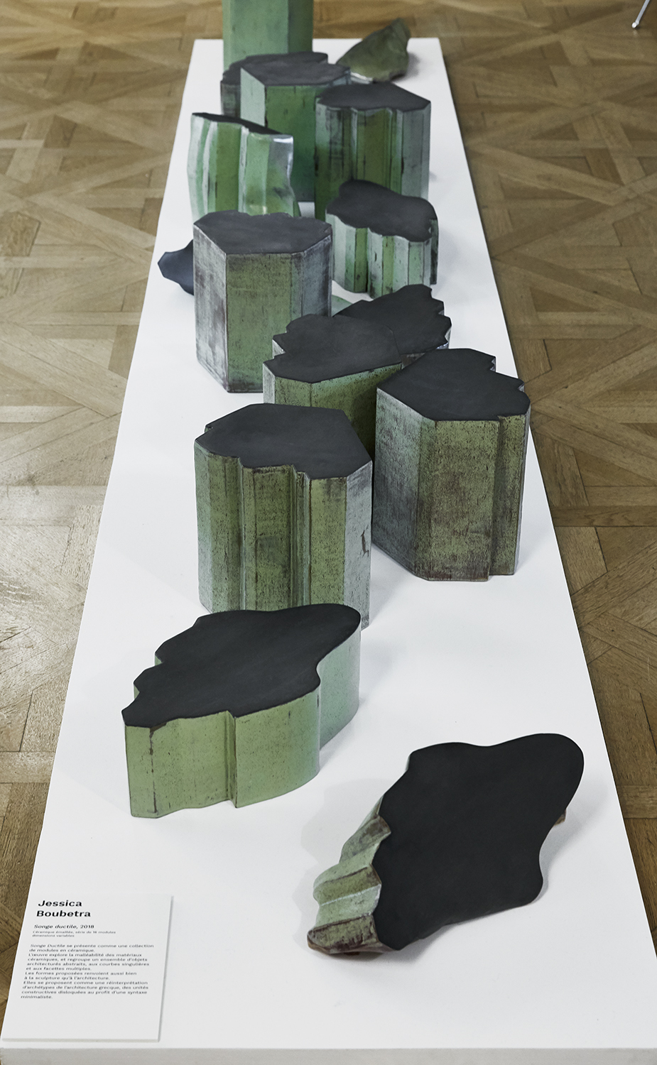 L'épaisseur du temps, Jessica Boubetra - Songe Ductile (Galerie Graf, 2020)