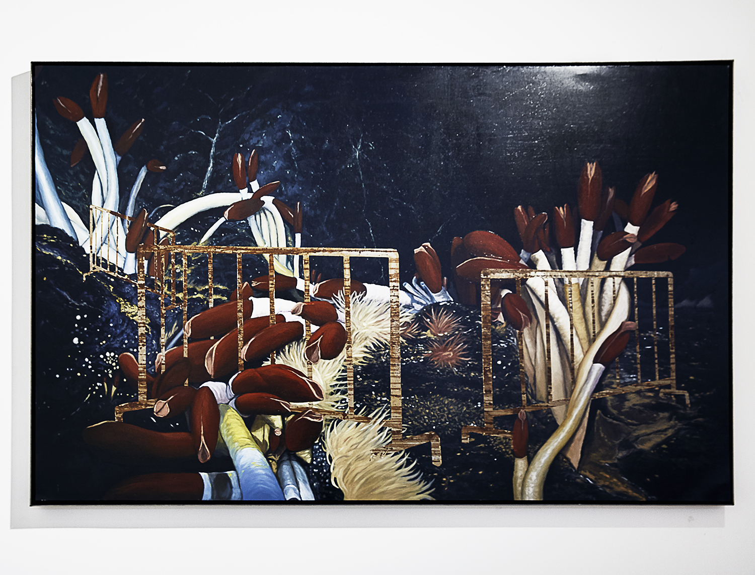 L'épaisseur du temps, Quentin Germain - Souvenir d'un futur lointain (Galerie Graf, 2020)