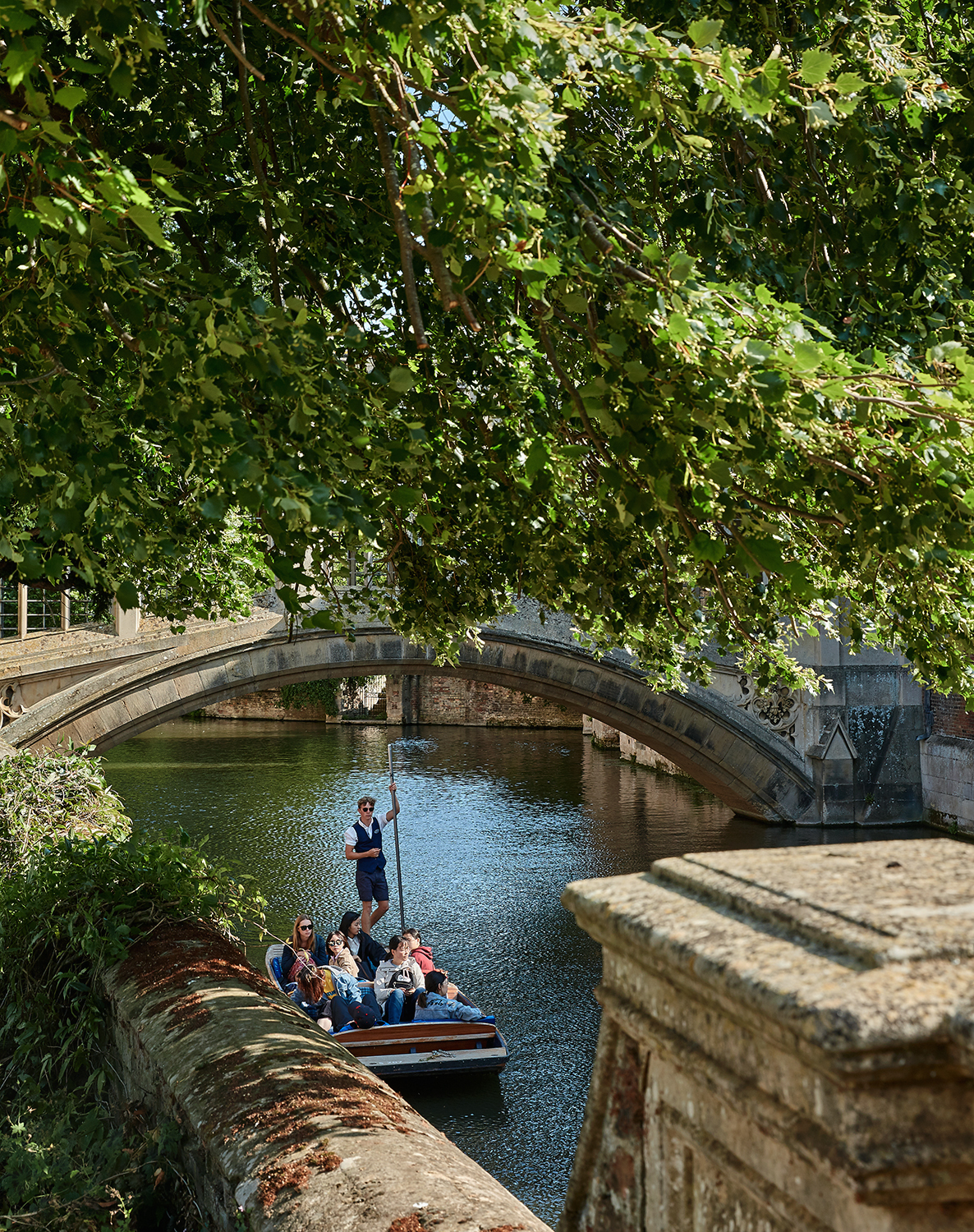 Cambridge, Bridge of Sights