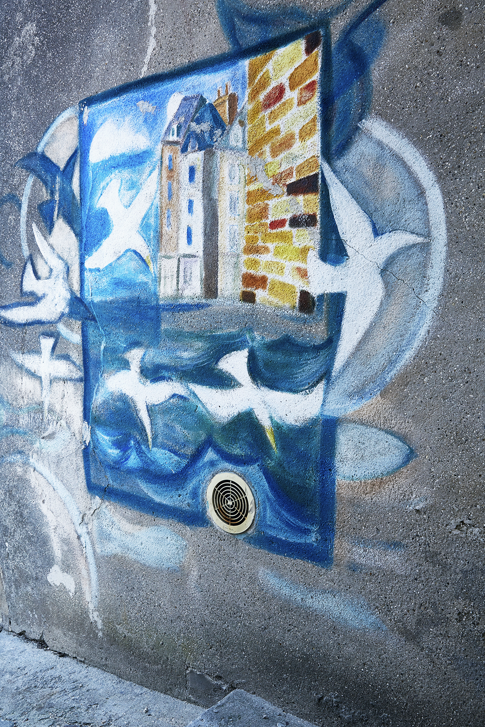 Dieppe, Street Art