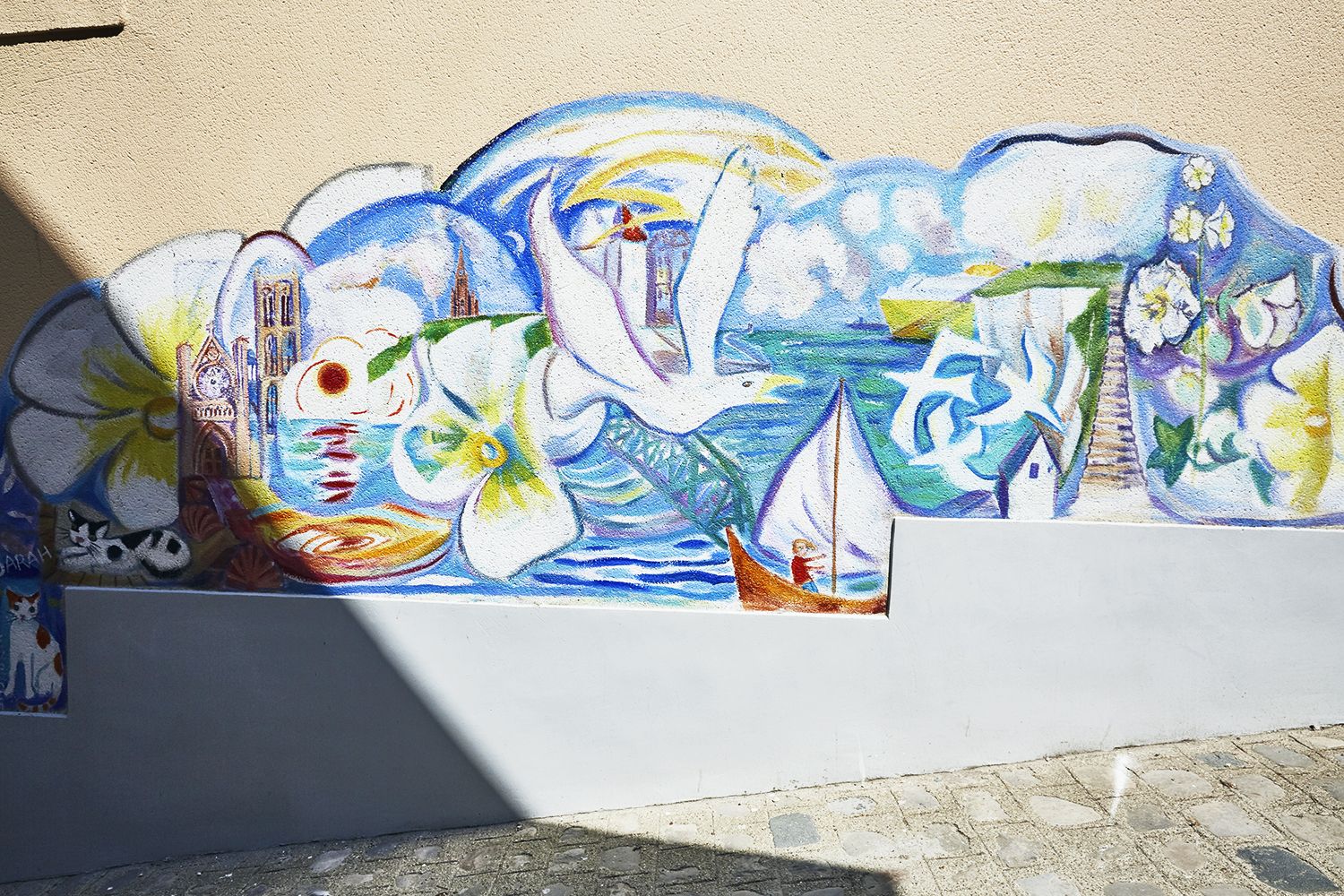Dieppe, Street Art