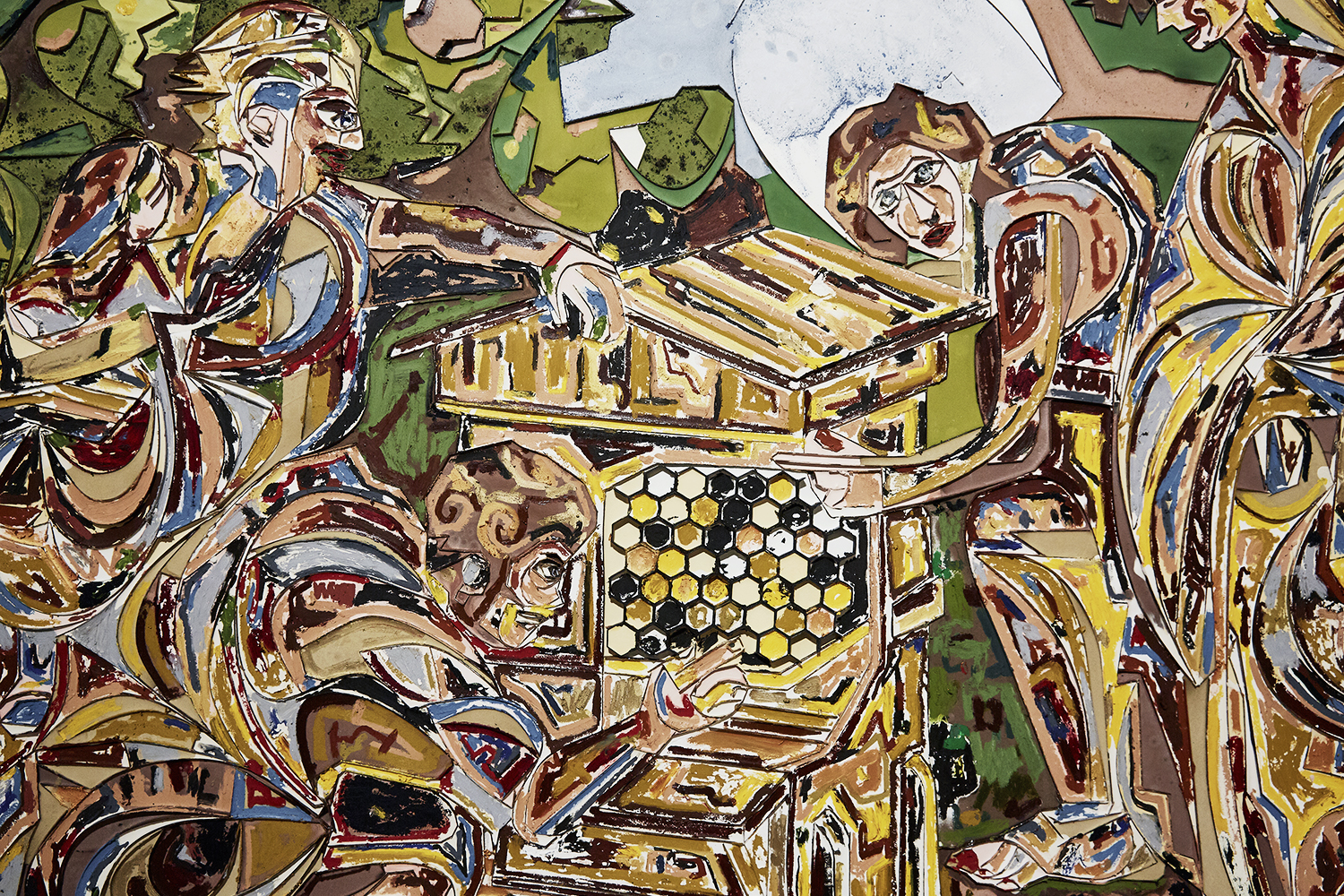 Ugo Schildge, Essence - Titre inconnu (Close Up) (Galerie Joseph, 2020)