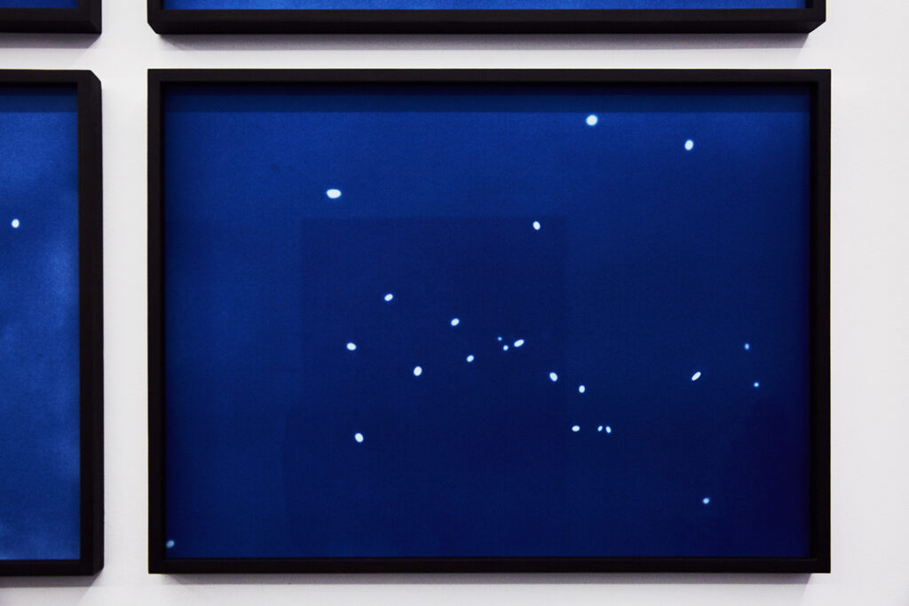 Cyrielle Gulacsy, Lumière terrestre - Terrestrial Light (Galerie Anne-Sarah Benichou)