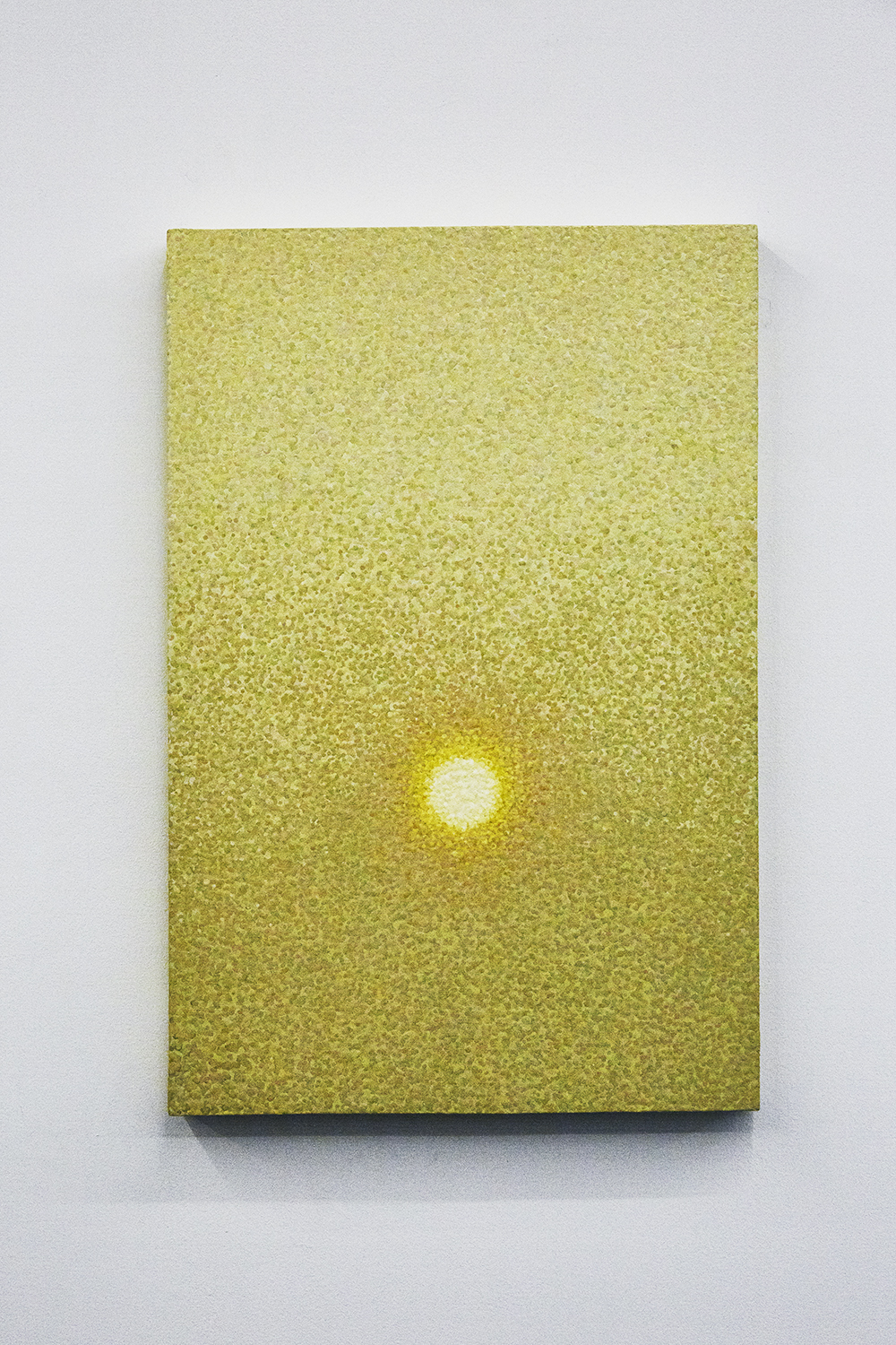 Cyrielle Gulacsy, Lumière terrestre (Galerie Anne-Sarah Benichou)